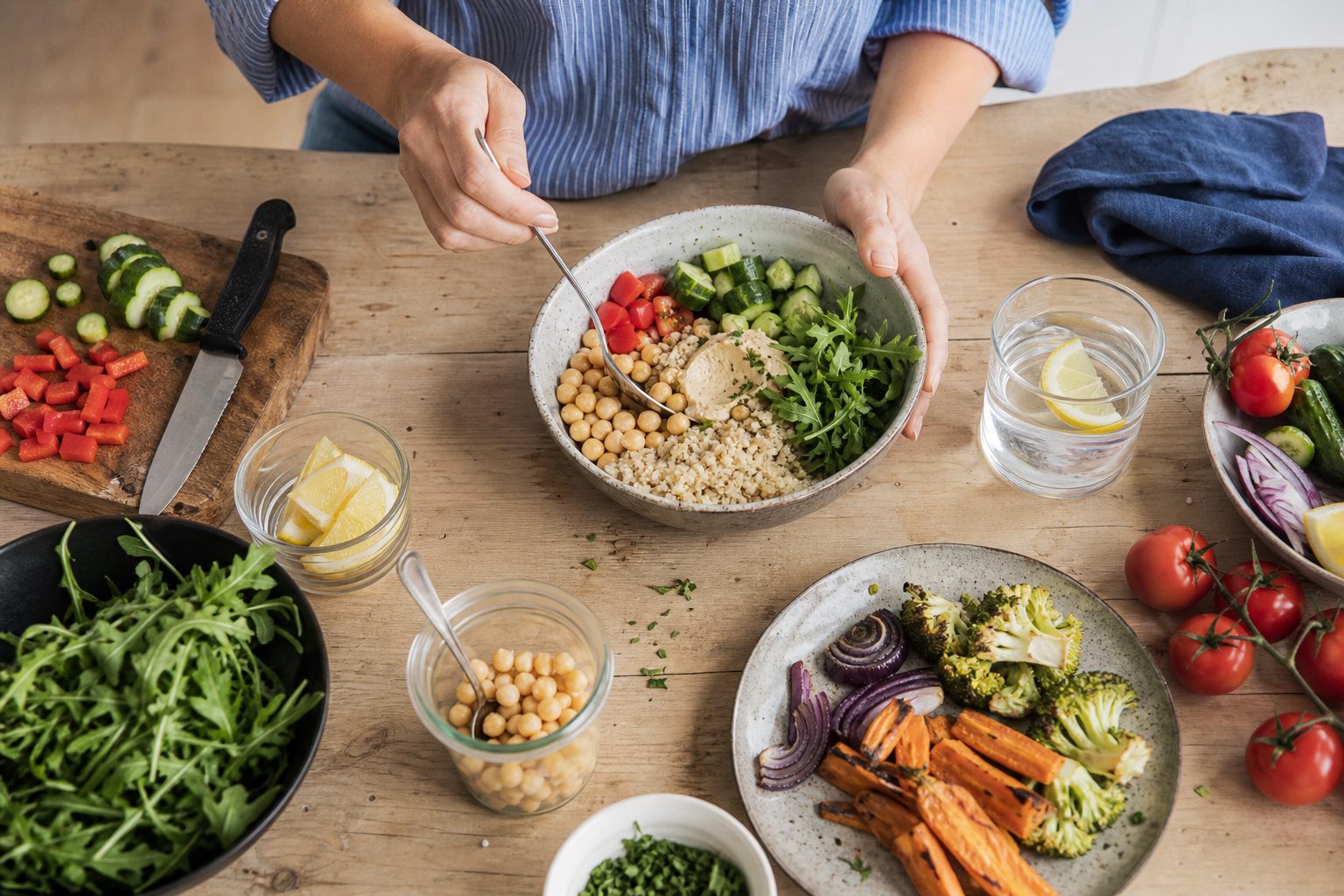 Illustration éditoriale originale pour « Aliments ultra-transformés : repérer les formulations sans bannir tout un rayon »