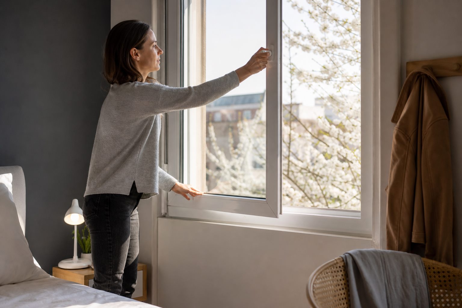 Illustration éditoriale originale pour « Allergie aux pollens : préparer la prochaine saison avec un plan de traitement »