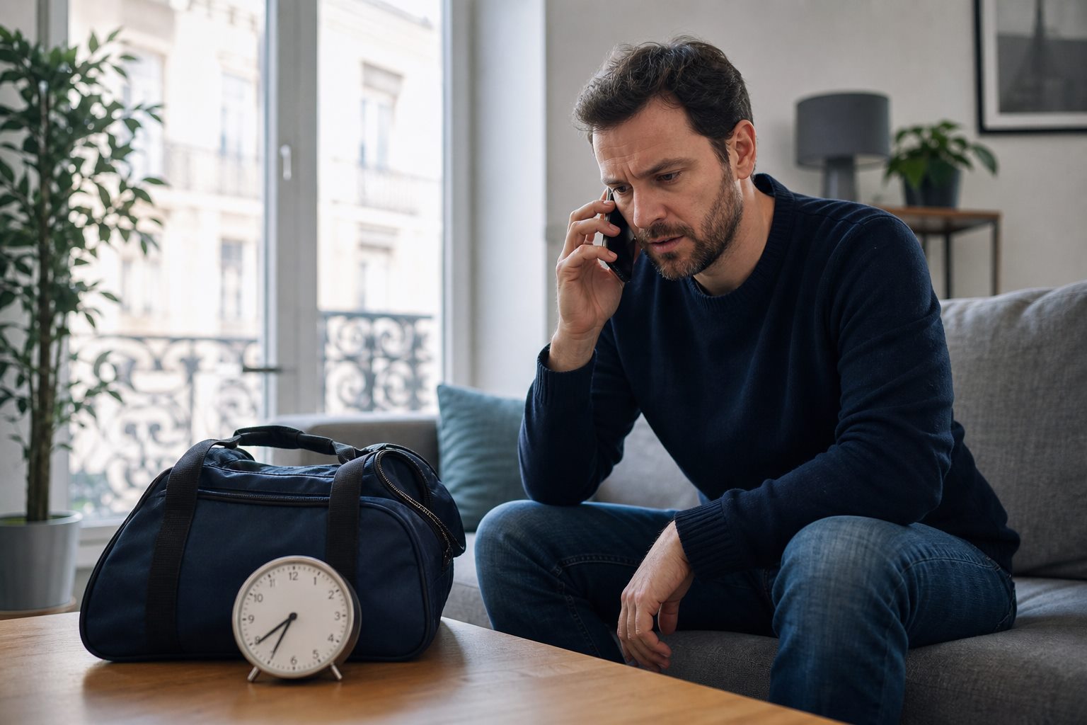 Illustration éditoriale originale pour « Douleur ou boule dans un testicule : distinguer l’urgence du bilan rapide »