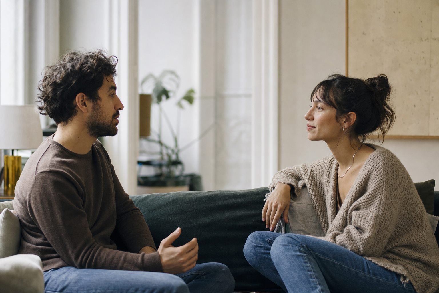 Illustration éditoriale originale pour « Consentement sexuel : reconnaître un accord libre et respecter un changement d’avis »