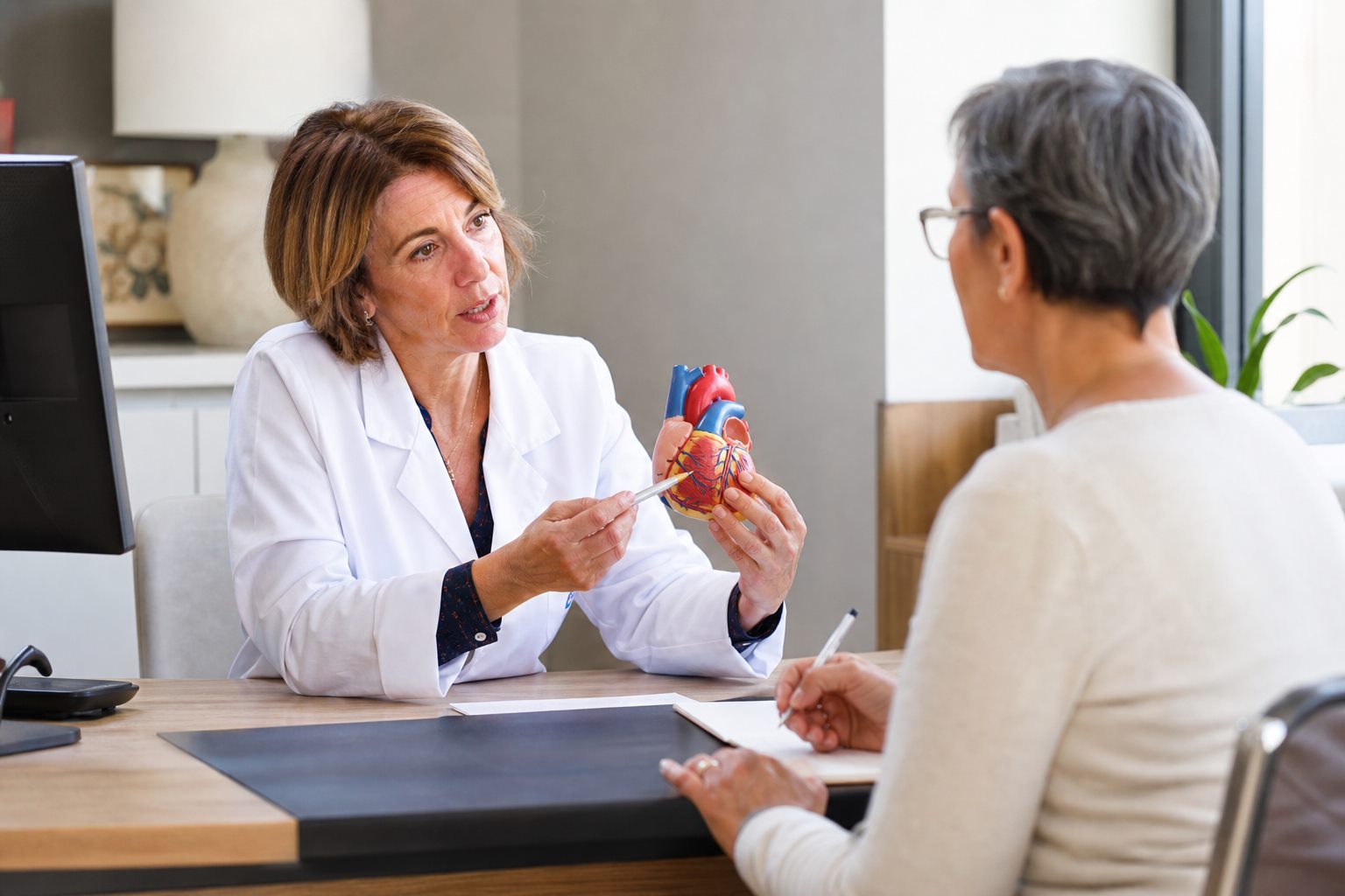 Illustration éditoriale originale pour « Cholestérol LDL et HDL : lire le bilan sans oublier le risque global »
