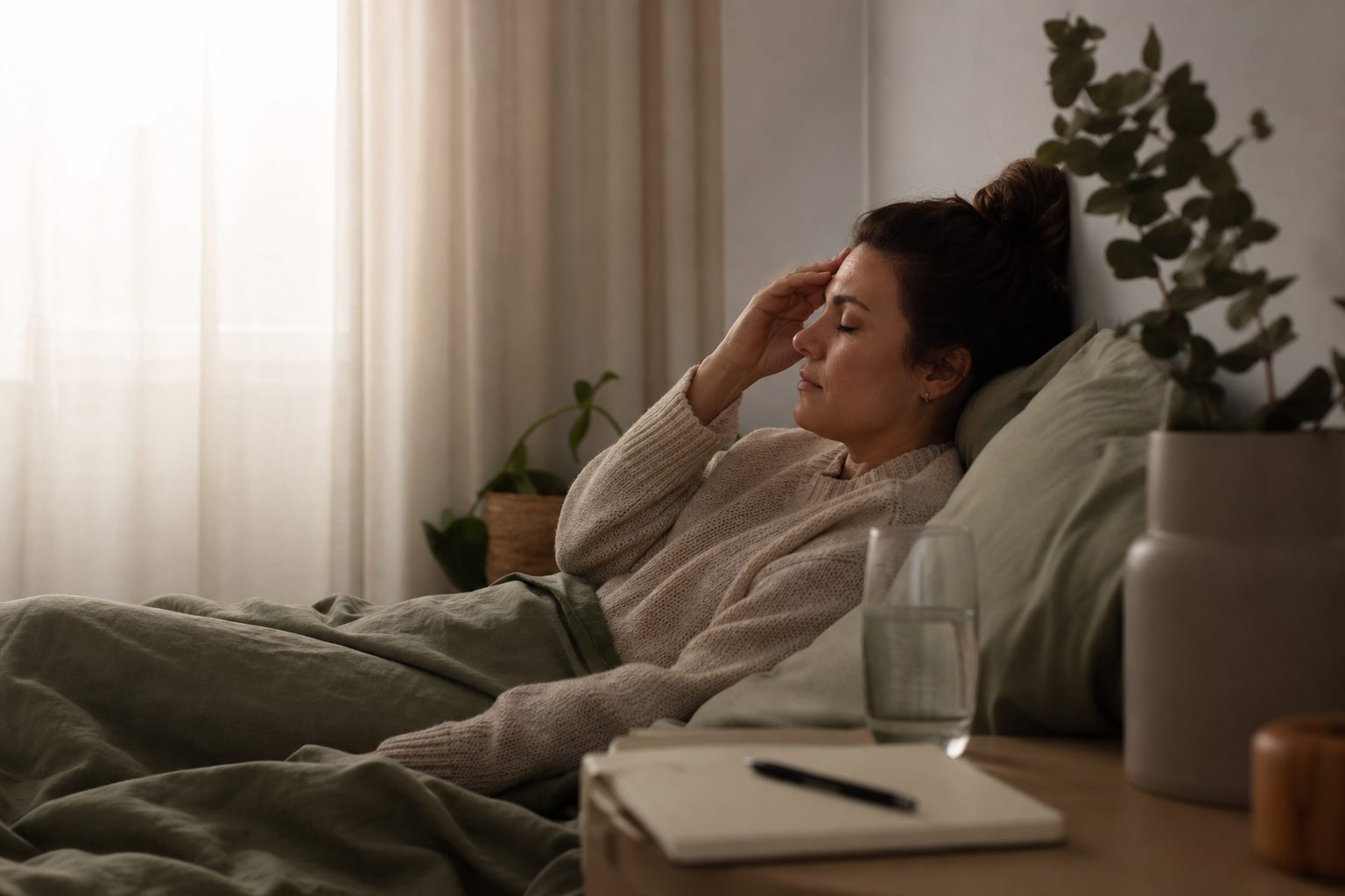 Illustration éditoriale originale pour « Migraine ou autre mal de tête : les critères vraiment utiles »