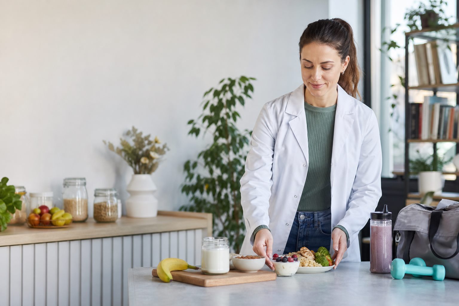Illustration éditoriale originale pour « Manger autour du sport : adapter les repas à la séance réelle »