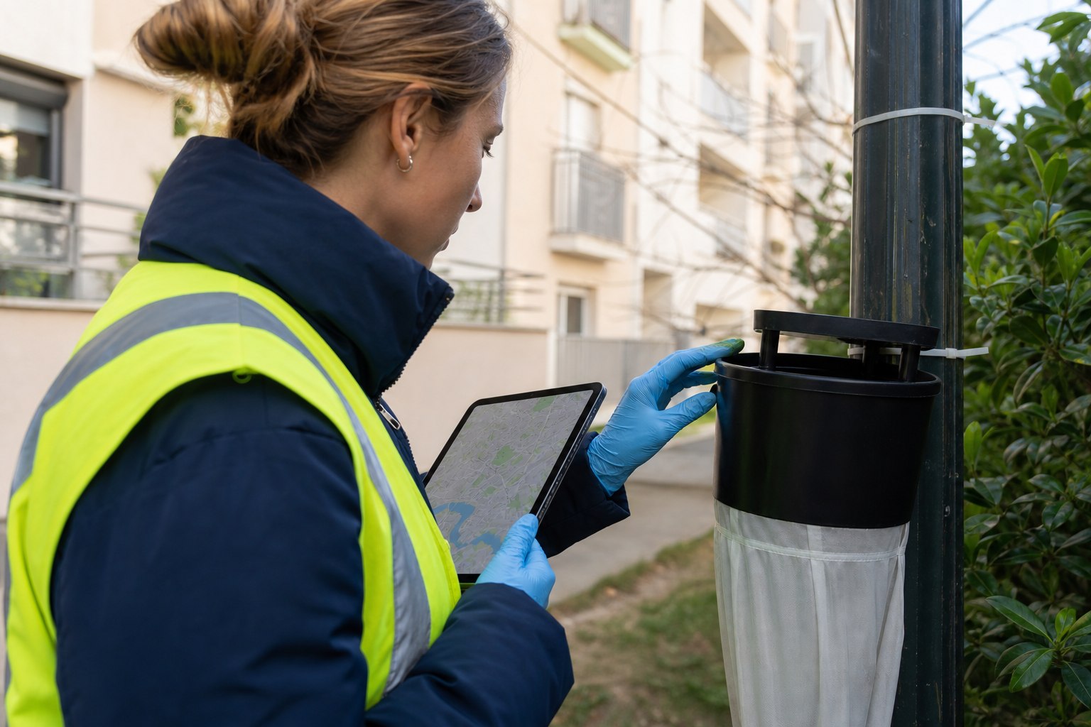 Illustration éditoriale originale pour « Dengue, chikungunya, Zika : comprendre la surveillance en France »