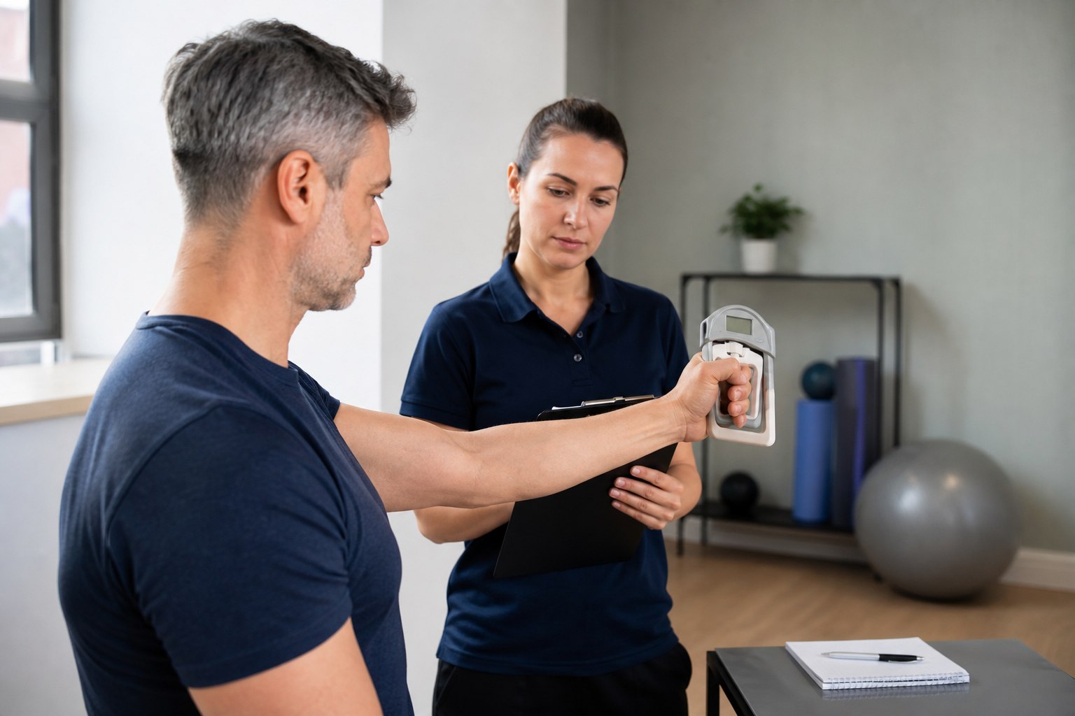 Illustration éditoriale originale pour « Perdre du poids sans perdre trop de muscle : les indicateurs utiles »