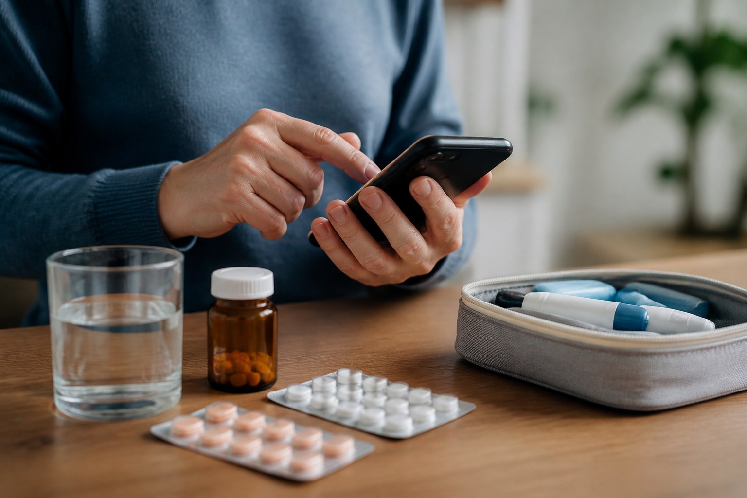 Illustration éditoriale originale pour « Chatbot grand public : protéger ses données avant de poser une question santé »