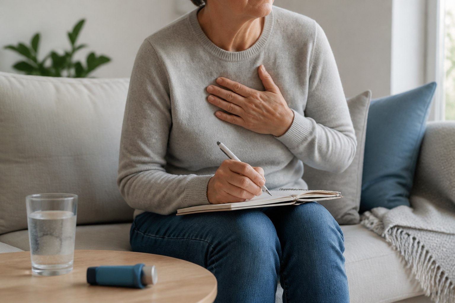 Illustration éditoriale originale pour « Dépistage du poumon : à qui s’adresse le scanner à faible dose ? »