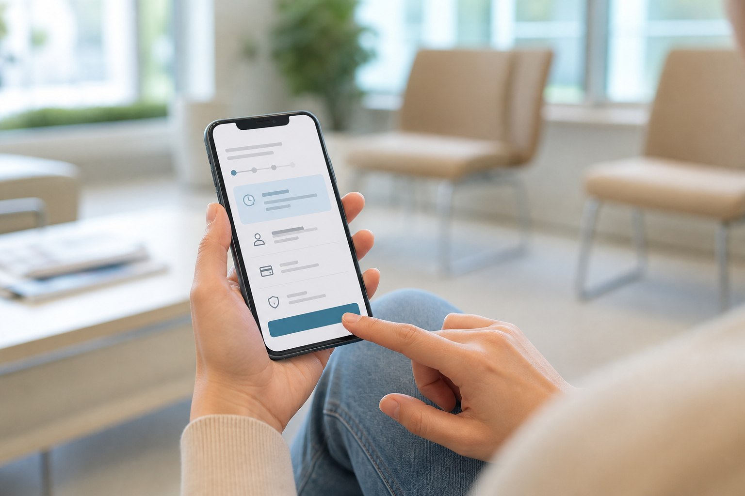 Illustration éditoriale originale pour « Confirmation, rappel, annulation : des messages plus clairs »